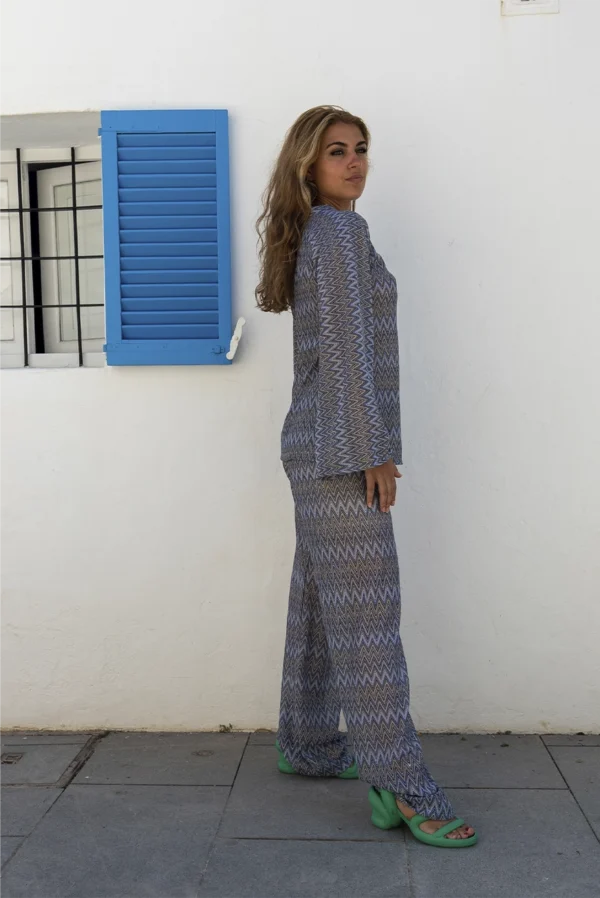 BLUSA KIMONO IRIS - Imagen 3