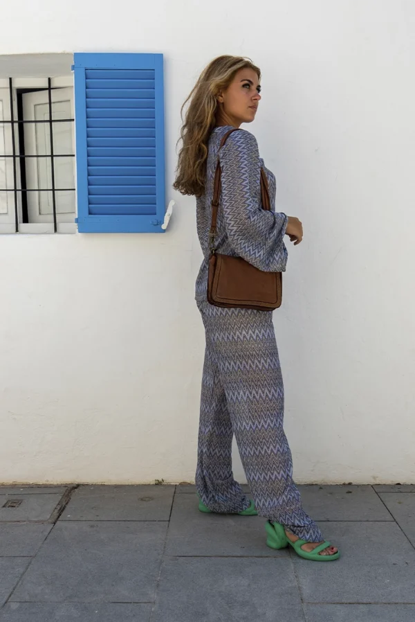 BLUSA KIMONO IRIS - Imagen 2
