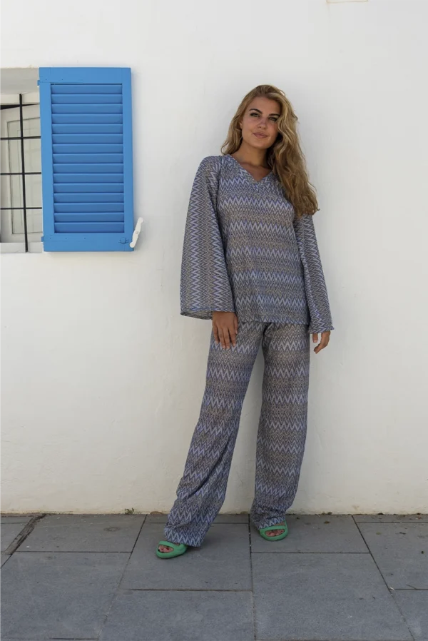 IRIS KIMONO BLOUSE